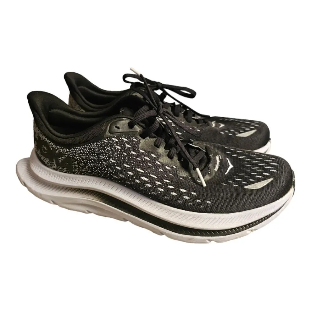 HOKA Kawana‎ Black White Sneakers - Size 8.5D